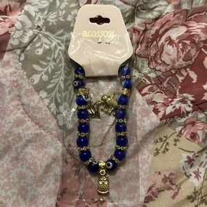 Evil eye bracelet